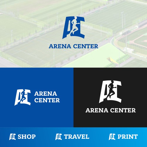 Arena Center logo concept