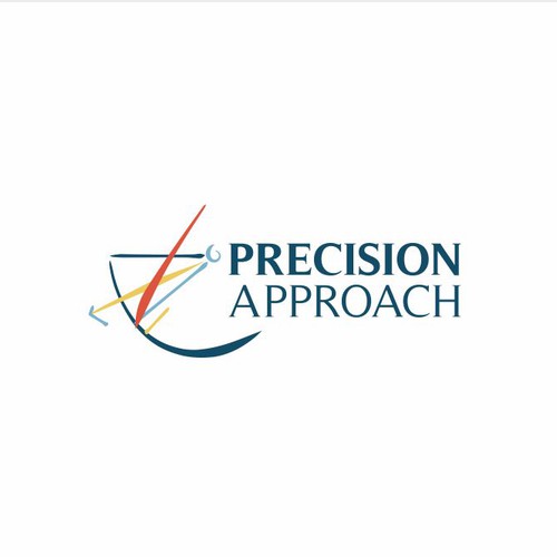 Abstract Logo for Precision Approach