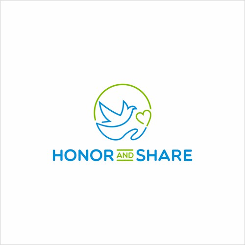 honor and share logo