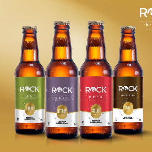 Create compelling label and logo for new Portuguese craft brewery