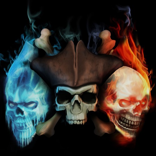 ebook coverfor a Swashbuckling fantasy novel