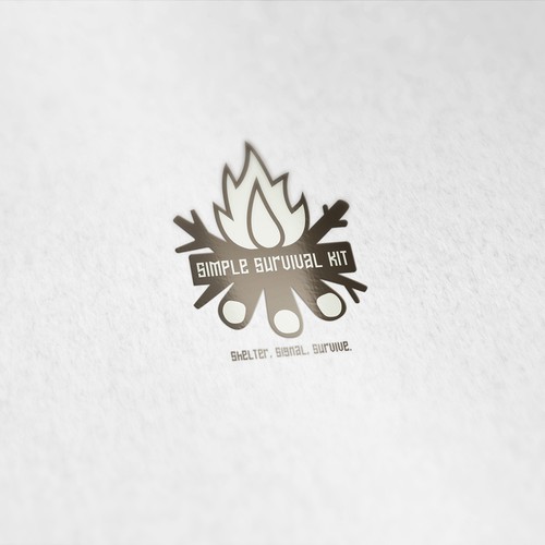 The Simple Survival Kit Logo