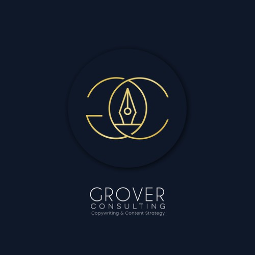 Grover Consulting Logo Design