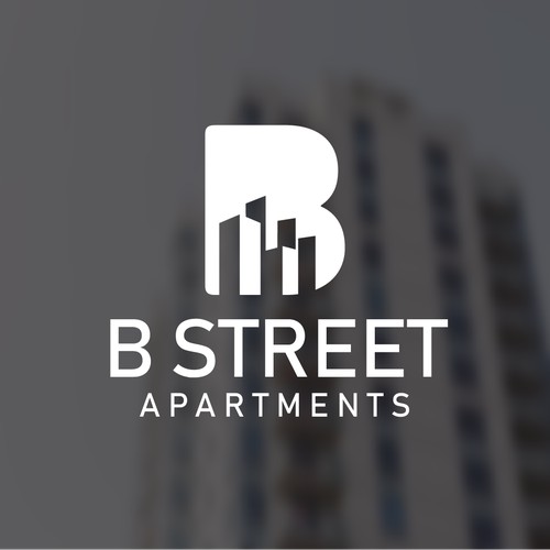 B Street Apartments Sans Serif Font