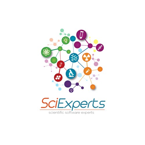 Logo concept for SciExperts