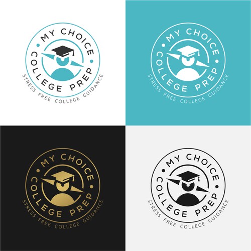 Logo concept for 'My Choice College Prep'