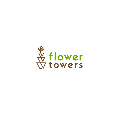 Logo for flower pot hanging system