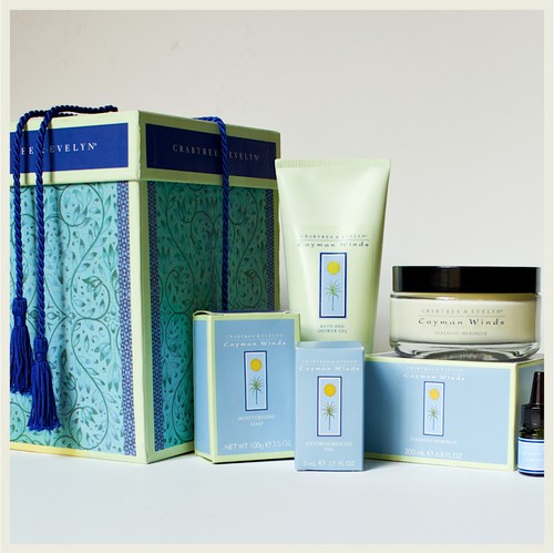 Packaging fro Crabtree & Evelyn