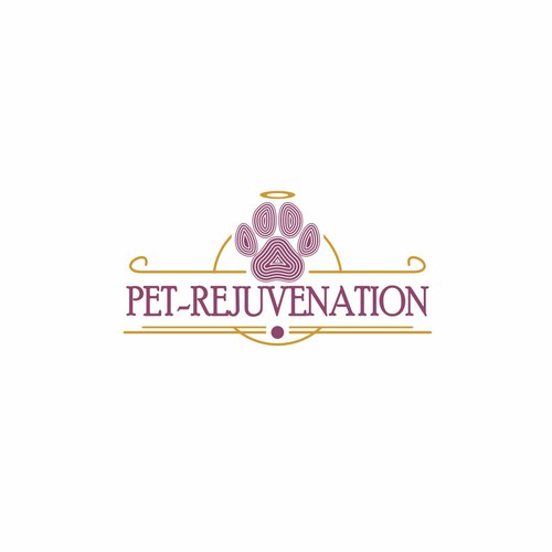 Classic Pet- Rejuvenation logo concept
