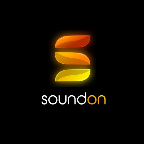 Logo for sound software company