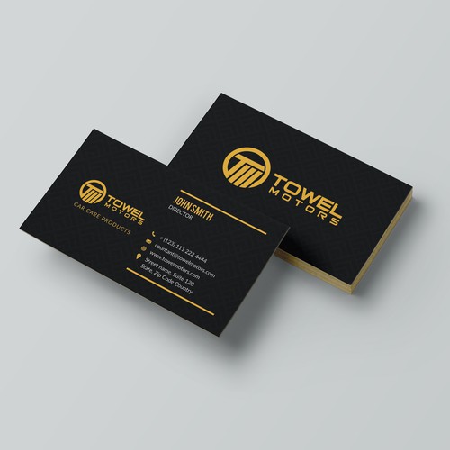 Towel Motors (Business Card)