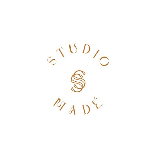 Stylish logo concepto for furniture 
