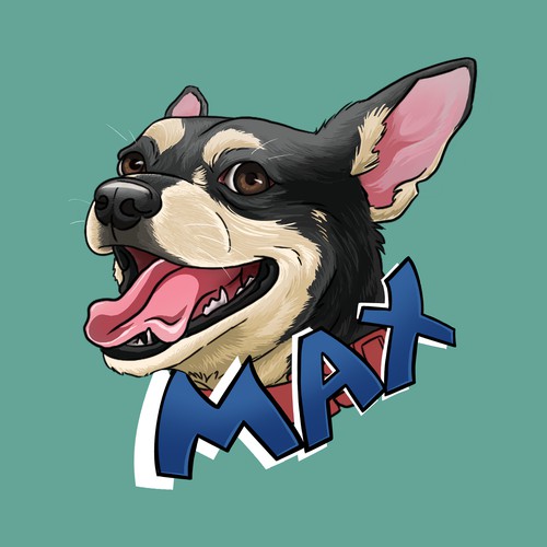 Logo for canine pal 