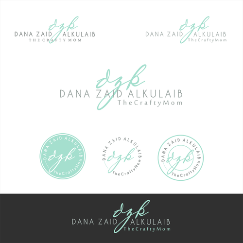 Logo concept for life couch Dana Zaid AlKulaib