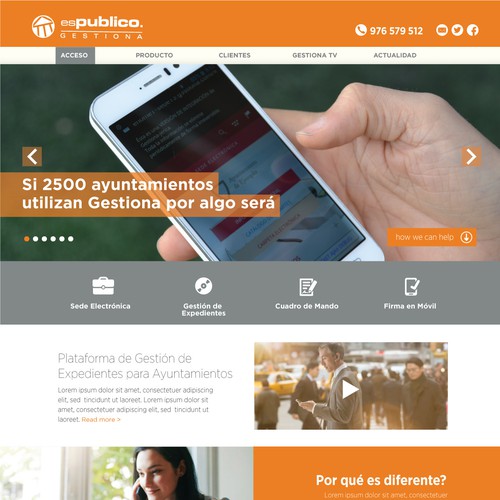 Publico Web Design