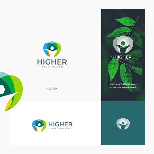 Brand logo - Logo for pharmaceutical company 