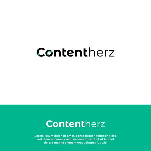 Logo Contentherz concept 2