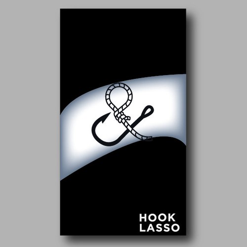 Turn Hook & Lasso's new logo into a brilliant business card