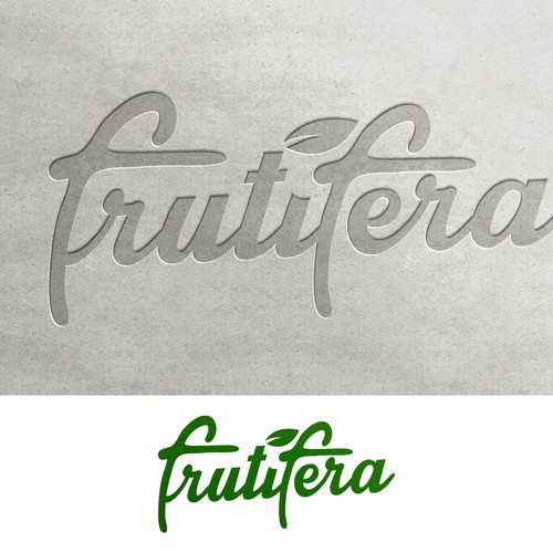 A professional logo for a healthy food store.