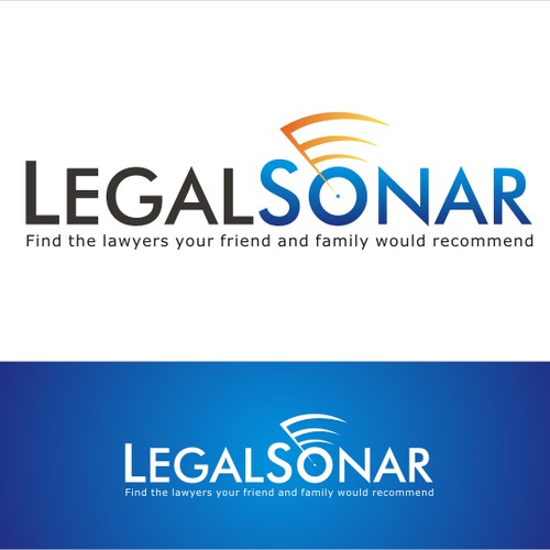 word mark logo types for legal sonar