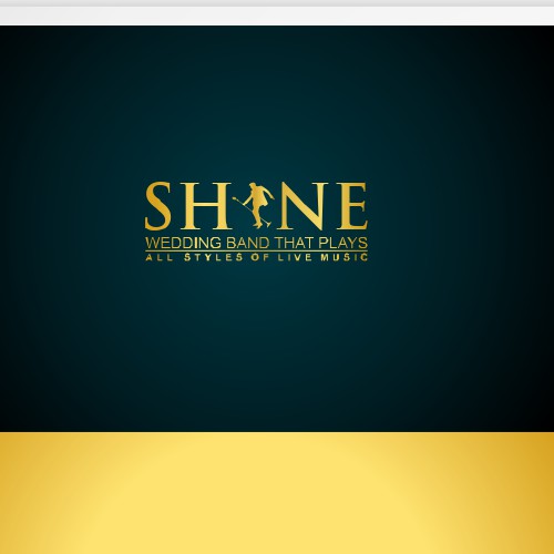 Shine- Biz card for fun wedding band