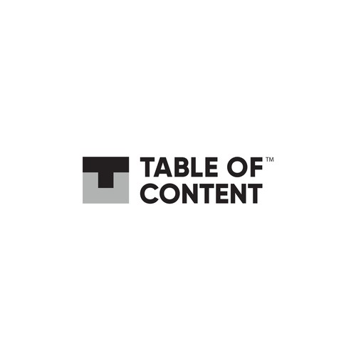 Logo design for Tabel of Content