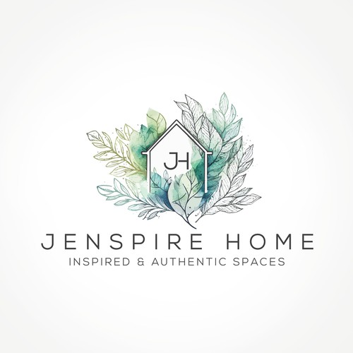 Logo - Jenspire Home