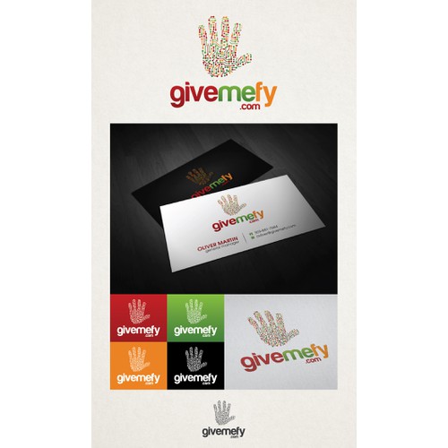 Create a great logo+business cards for Givemefy.com