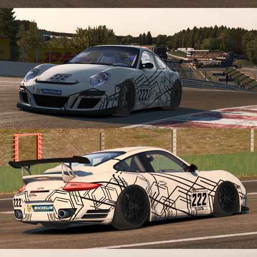 Porsche GT4 Supercup Wrap