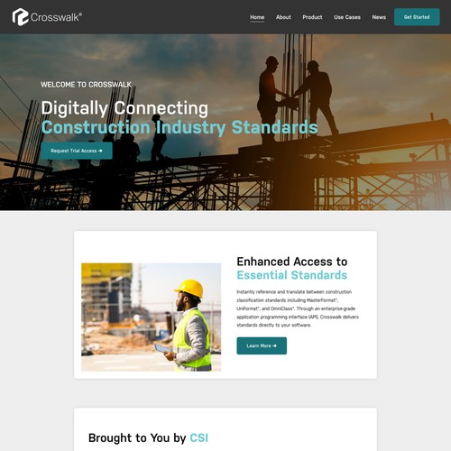Crosswalk Digital Construction Services Design