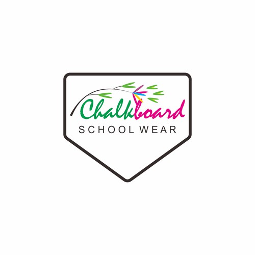 logo for Chalkboard School Wear