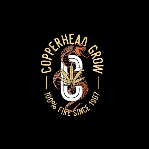 Copperhead Grow Cannabis logo