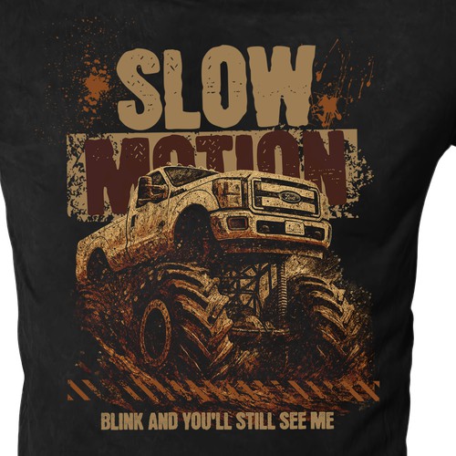 Tshirt Design Monster Truck