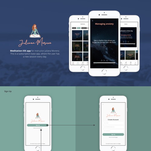 Meditation iOS App