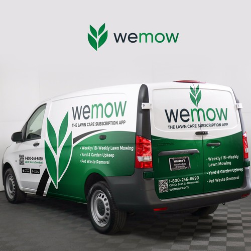 Wemow 2020 Mercedes Metris wrap