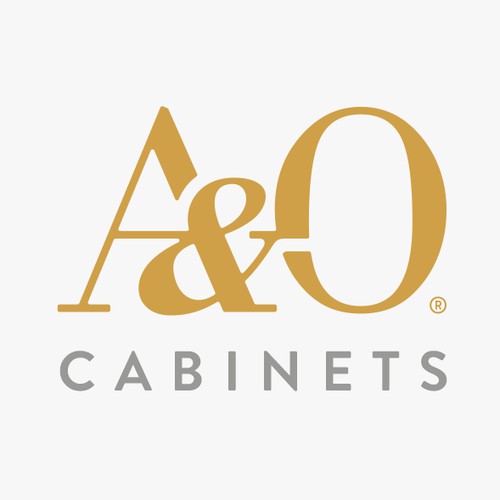 Logo for A&O Cabinets