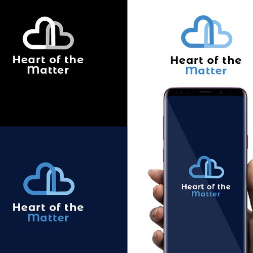 Logo Heart of the matter