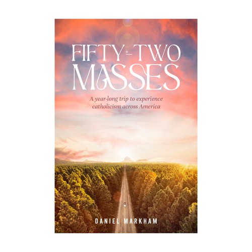 Fifty-Two Masses Book Cover Design