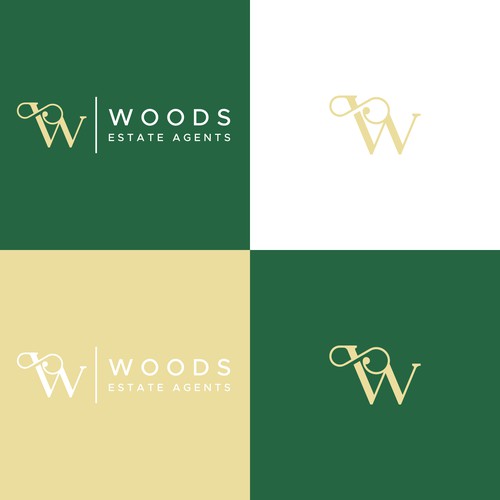 Woods Estate Agents Logo