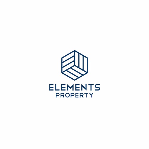 Logo for real estate company