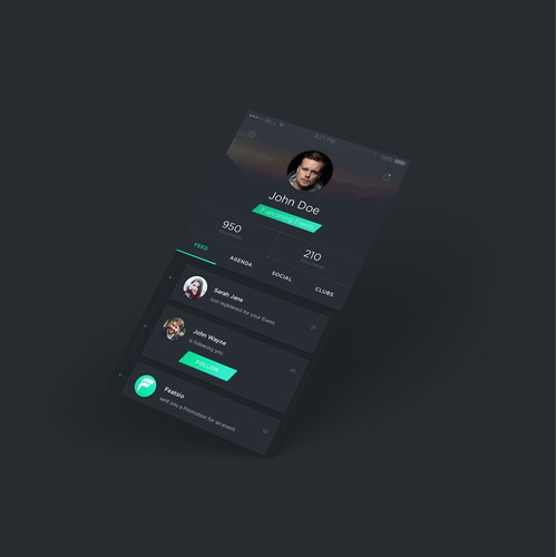 Featseo App Design