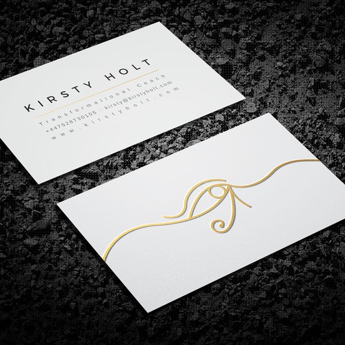 Minimal business card