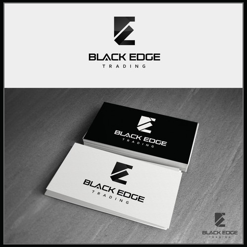 logo for Black Edge Trading 