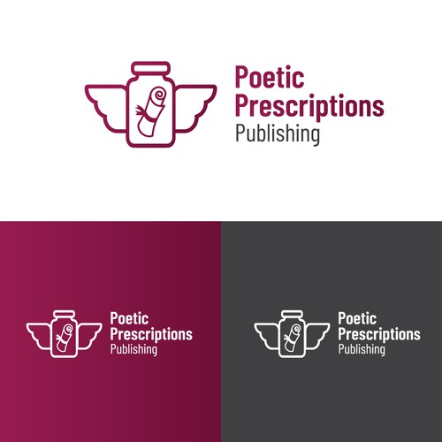 Poetic Prescriptions Publishling Logo Design