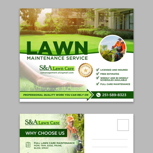 S&A Lawn Care