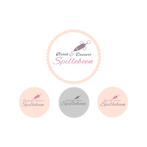 bakery and sweetshop logo design