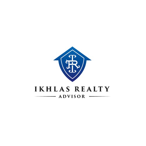 Ikhlas Realty Advisor logo concept