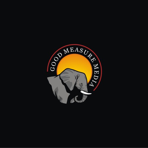 Create a logo for Good Measure Media