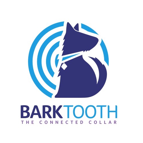 Create the Logo for BarkTooth --- the connected collar