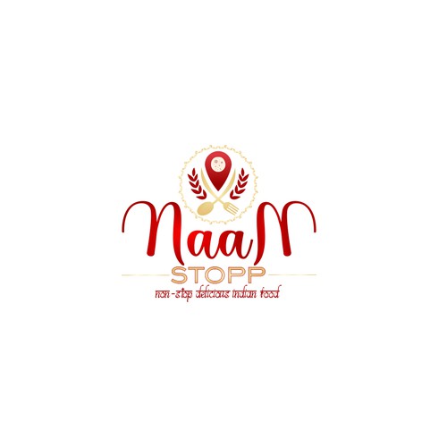 Indian food logo